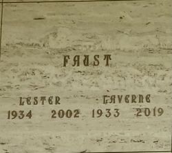 Lester O Faust 