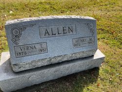 Verna T. <I>Thompson</I> Allen 