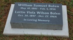 William Samuel Amos Bolen 