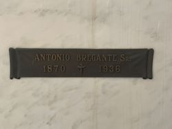 Antonio Bregante Sr.