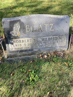 Norbert P Blatz 