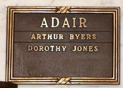 Arthur Byers Adair 