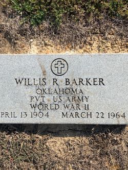 Willis Raymond Barker 