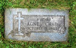 Agnes L. <I>Considine</I> Chadt 