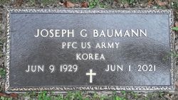 Joseph G “Joe” Baumann 