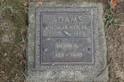 Thomas Ned Adams Sr.