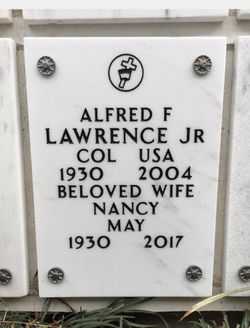 Alfred F Lawrence Jr.