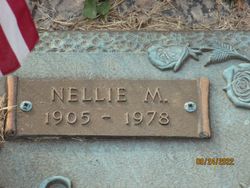 Nellie Merle <I>Archer</I> Amos 