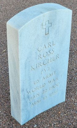 Carl Ross Kircher 