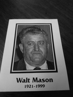 Clark Walton “Walt” Mason Jr.