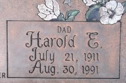 Harold Elwood Barton 