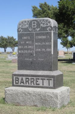 Anise <I>Bennett</I> Barrett 