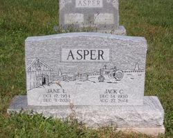 Jack C Asper 