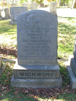 Margaret Louise <I>Keith</I> Wickwire 