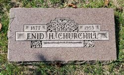 Enid H. <I>Barnes</I> Churchill 