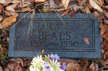 Lola E. <I>Beals</I> Beals 