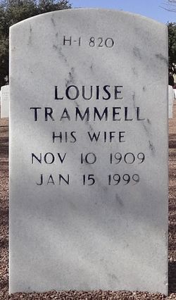 Louise <I>Trammell</I> Allison 