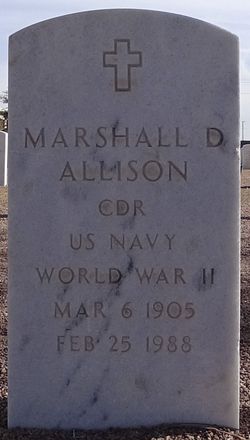 Marshall D Allison 