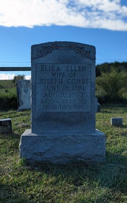 Eliza Ellen Combs 