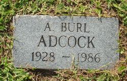 Arthur Burl Adcock 