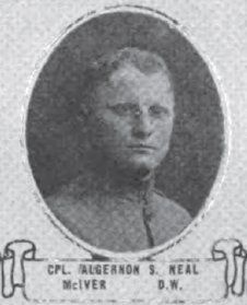 Corp Algernon Sidney Neal 