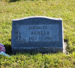 Elizabeth Ida <I>Dittmer</I> Benesh 