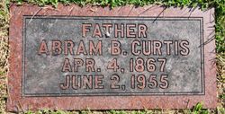 Abraham B. “Abram” Curtis 