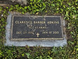 Clarence Barber Adkins 