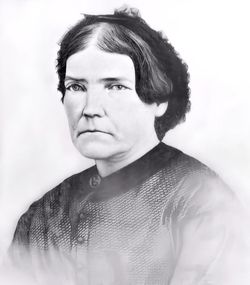 Elizabeth E. “Eliza” <I>Hamilton</I> George 
