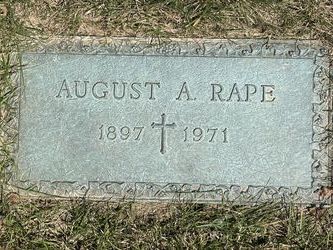 August Albert Rape 