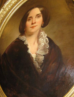 Mary Holliday <I>Davidson</I> Hancock 