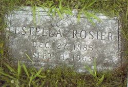 Estella Susan <I>Day</I> Rosier 