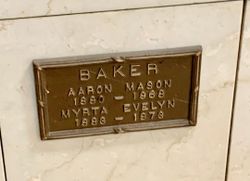 Aaron Mason Baker 