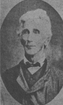 Rev John A. Newton 