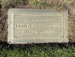 Leah Isabel “Grace” <I>Woods</I> Chamberlain 