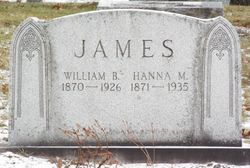 Hanna M James 