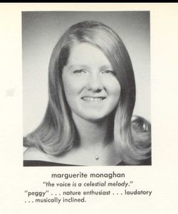 Marguerite “Peggy” Monaghan 