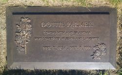 Dorothy Olive “Dottie” Palmer 