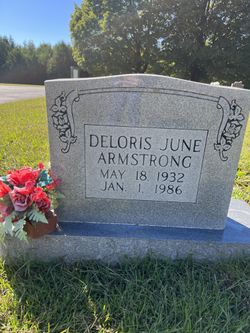 Deloris June <I>Russell</I> Armstrong 