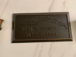 Neal Alfred Disney 