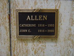 Catherine <I>Sherman</I> Allen 
