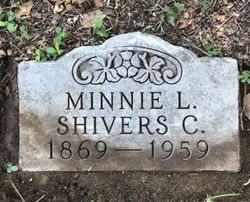 Minnie L. <I>Shivers</I> Caster 