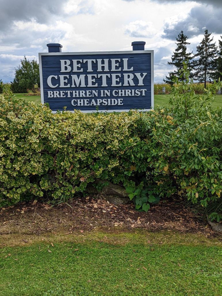 Rainham Bethel Brethren Cemetery