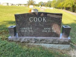Anne E Cook 