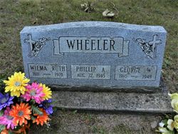 Wilma Ruth <I>Apsey</I> Wheeler 