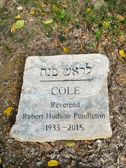 Rev Robert Hudson Pendleton “Bob” Cole 