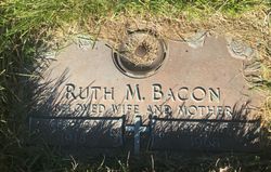 Ruth Marie <I>Olin</I> Bacon 