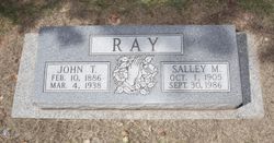 Mrs Sally Mary <I>Miller</I> Ray Treadwell 