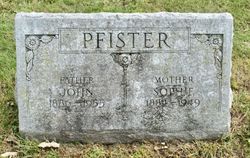 Sophia <I>Pfister</I> Pfister 