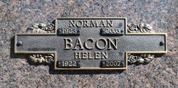 Helen G. <I>Guinn</I> Bacon 